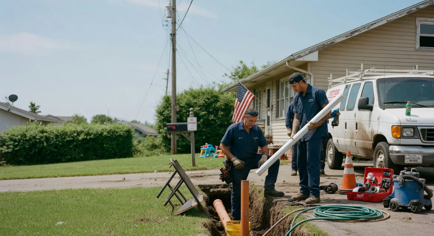 Drain Cleaning in Pierce City, MO near me